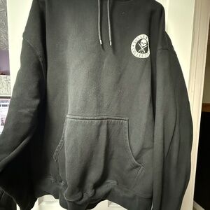 sullen art collective hoodie black tattoo